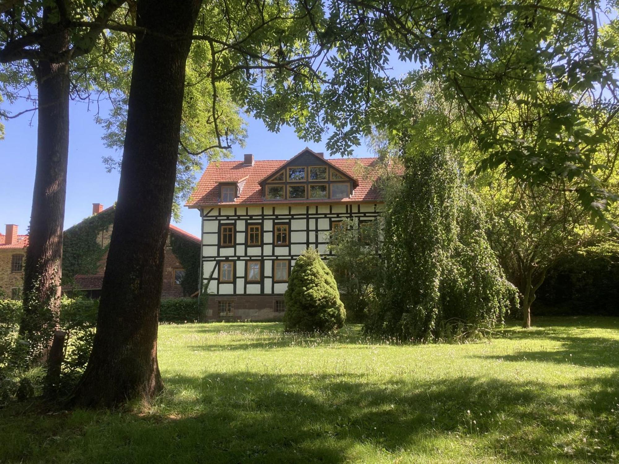 Poppenhaeuser Muehle Hofgeismar Kültér fotó