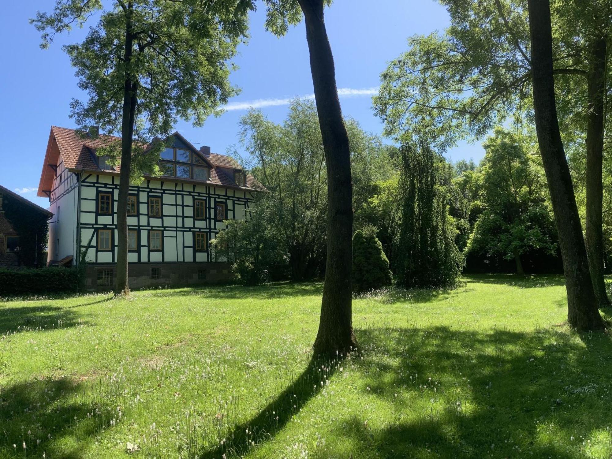 Poppenhaeuser Muehle Hofgeismar Kültér fotó